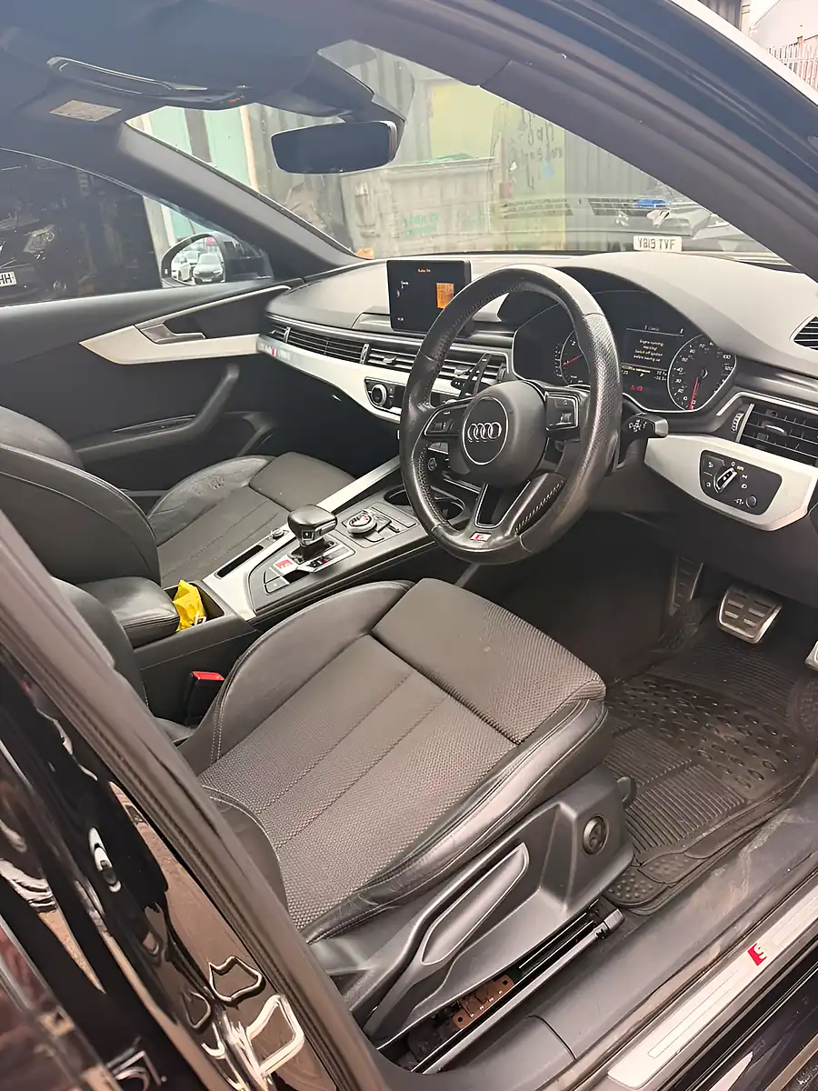 Used 2016 Audi A4 S Line Black - Interior and Exterior details 14