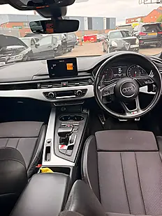 Used 2016 Audi A4 S Line Black - Interior and Exterior details 15