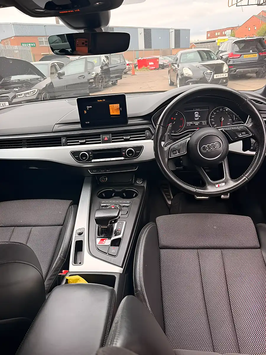 Used 2016 Audi A4 S Line Black - Interior and Exterior details 15