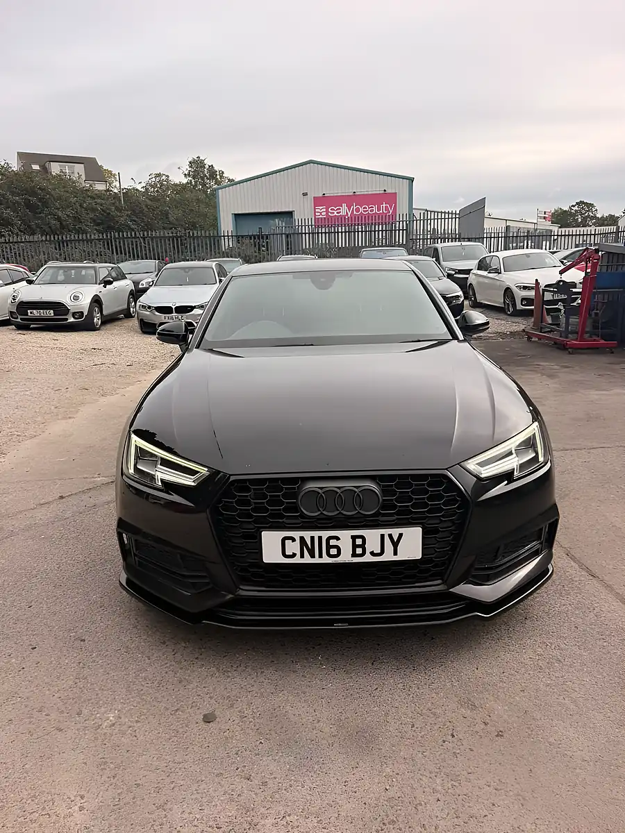 Used 2016 Audi A4 S Line Black - Interior and Exterior details 2