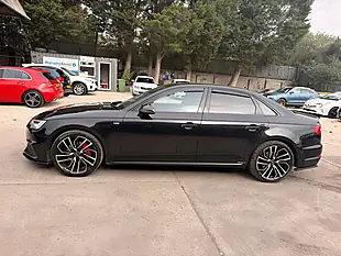 Used 2016 Audi A4 S Line Black - Interior and Exterior details 3
