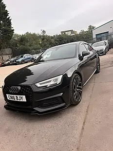 Used 2016 Audi A4 S Line Black - Interior and Exterior details 4