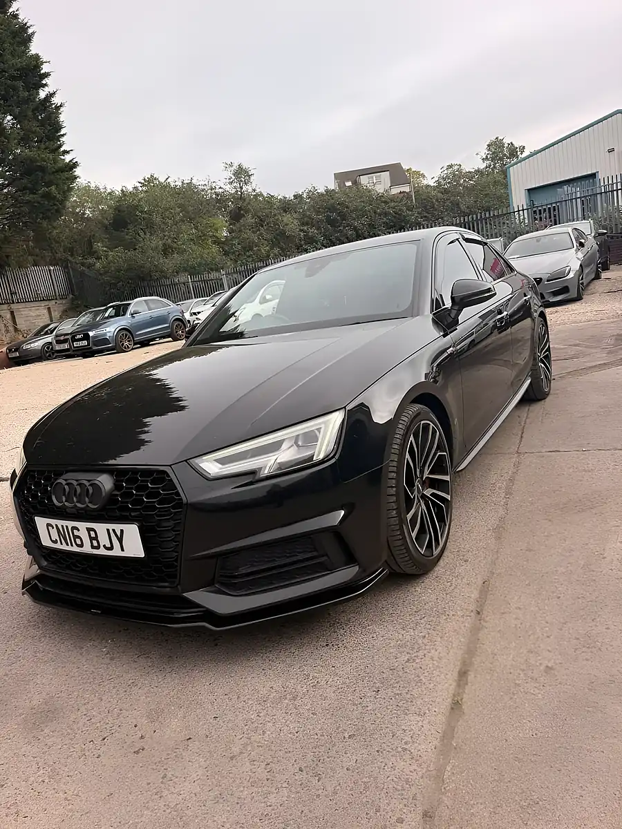 Used 2016 Audi A4 S Line Black - Interior and Exterior details 4