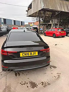 Used 2016 Audi A4 S Line Black - Interior and Exterior details 5