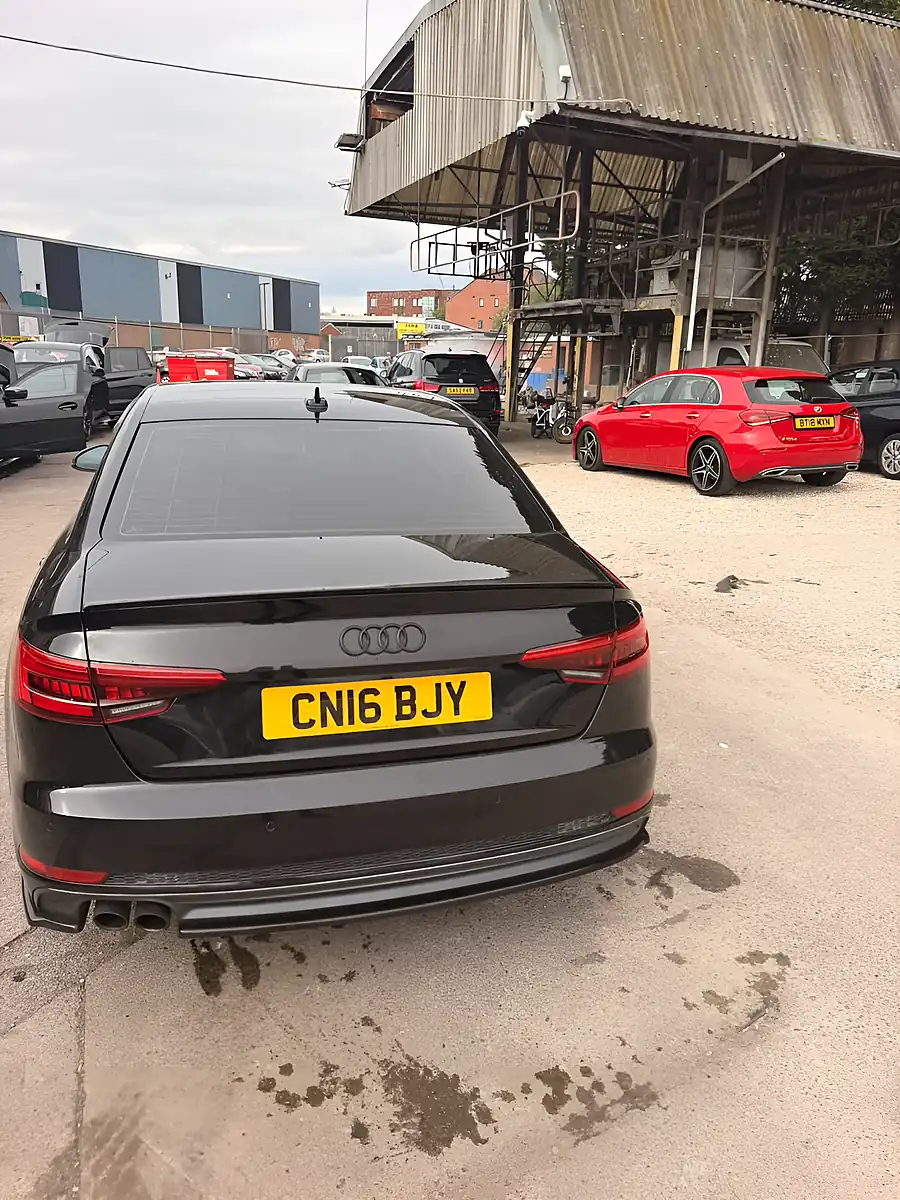 Used 2016 Audi A4 S Line Black - Interior and Exterior details 5