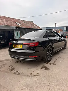 Used 2016 Audi A4 S Line Black - Interior and Exterior details 6