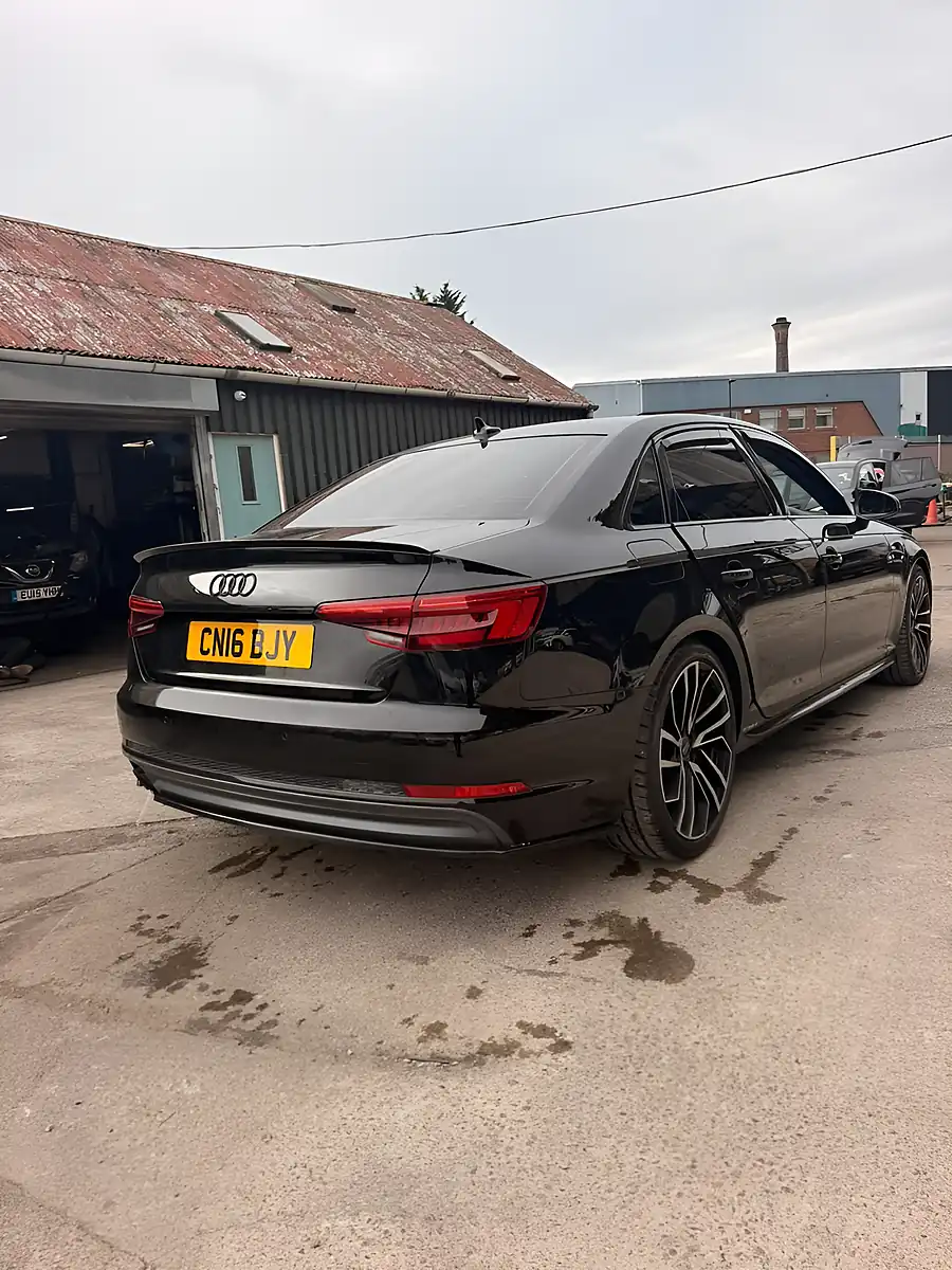 Used 2016 Audi A4 S Line Black - Interior and Exterior details 6