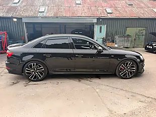 Used 2016 Audi A4 S Line Black - Interior and Exterior details 7