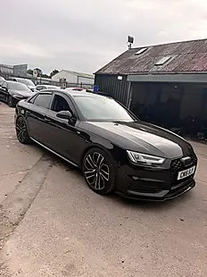Used 2016 Audi A4 S Line Black - Interior and Exterior details 8