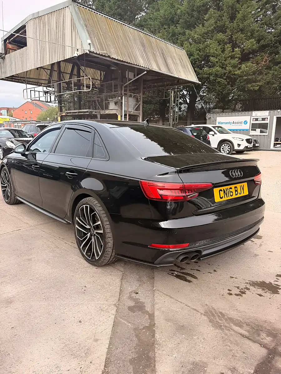 Used 2016 Audi A4 S Line Black - Interior and Exterior details 9