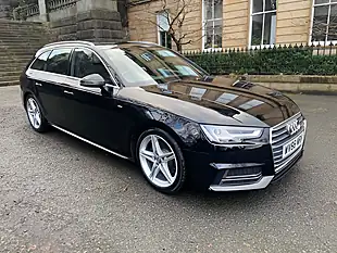 Used 2016 Audi A4 S Line Black - Interior and Exterior details 11