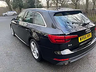 Used 2016 Audi A4 S Line Black - Interior and Exterior details 12