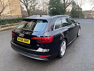 Used 2016 Audi A4 S Line Black - Interior and Exterior details 13
