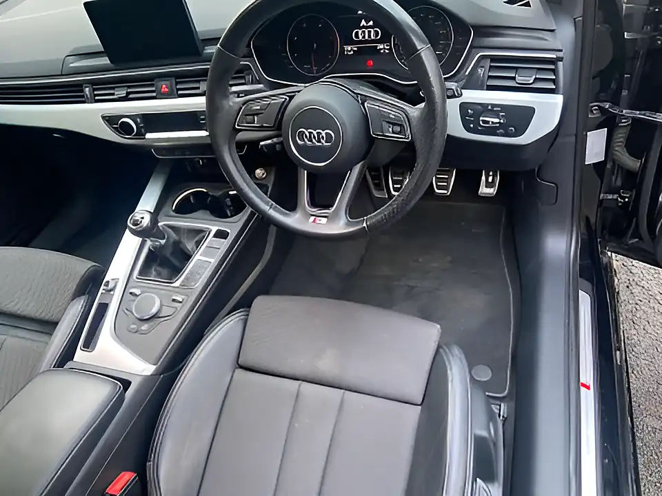 Used 2016 Audi A4 S Line Black - Interior and Exterior details 15