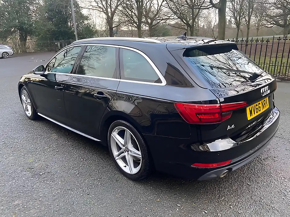 Used 2016 Audi A4 S Line Black - Interior and Exterior details 2