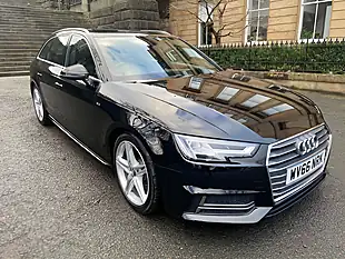 Used 2016 Audi A4 S Line Black - Interior and Exterior details 4