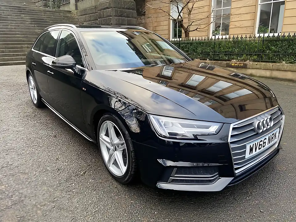 Used 2016 Audi A4 S Line Black - Interior and Exterior details 4