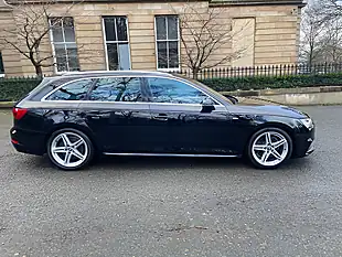 Used 2016 Audi A4 S Line Black - Interior and Exterior details 5