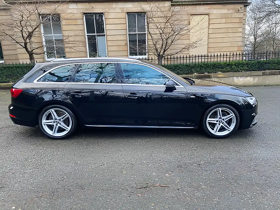 Used 2016 Audi A4 S Line Black - Interior and Exterior details 5