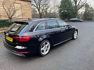 Used 2016 Audi A4 S Line Black - Interior and Exterior details 6