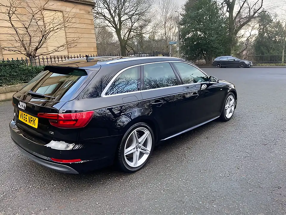 Used 2016 Audi A4 S Line Black - Interior and Exterior details 6