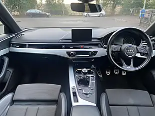 Used 2016 Audi A4 S Line Black - Interior and Exterior details 9