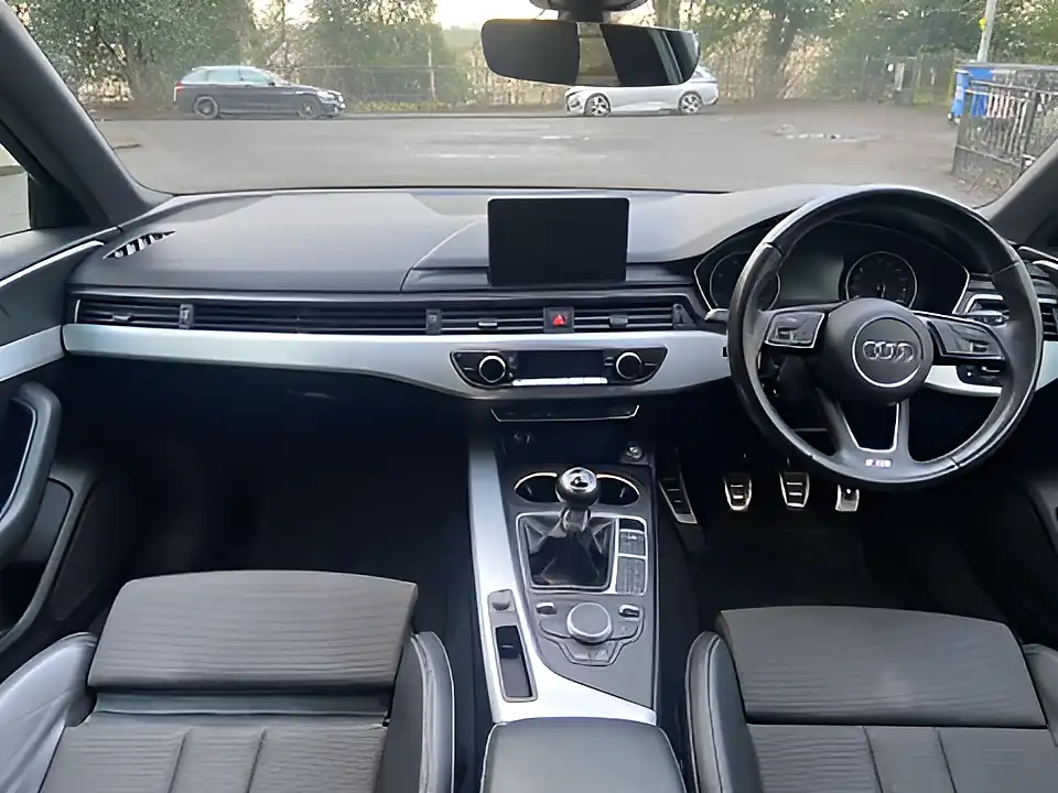 Used 2016 Audi A4 S Line Black - Interior and Exterior details 9