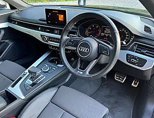 Used 2016 Audi A4 S Line Blue - Interior and Exterior details 11