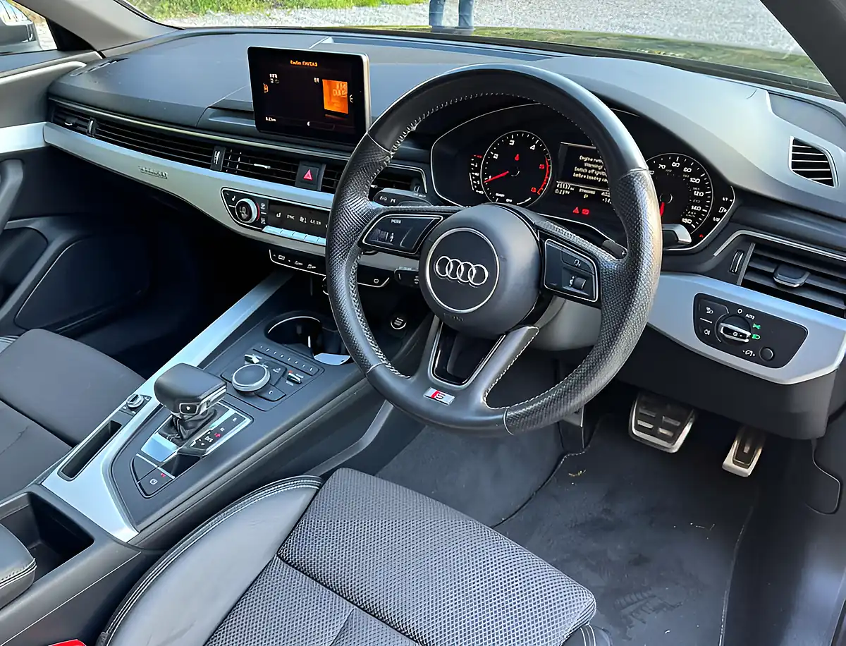 Used 2016 Audi A4 S Line Blue - Interior and Exterior details 11