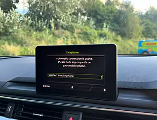 Used 2016 Audi A4 S Line Blue - Interior and Exterior details 14