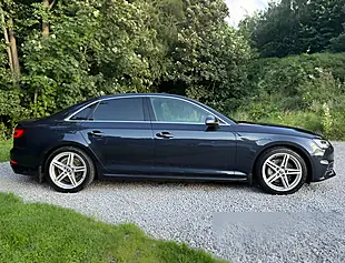 Used 2016 Audi A4 S Line Blue - Interior and Exterior details 2