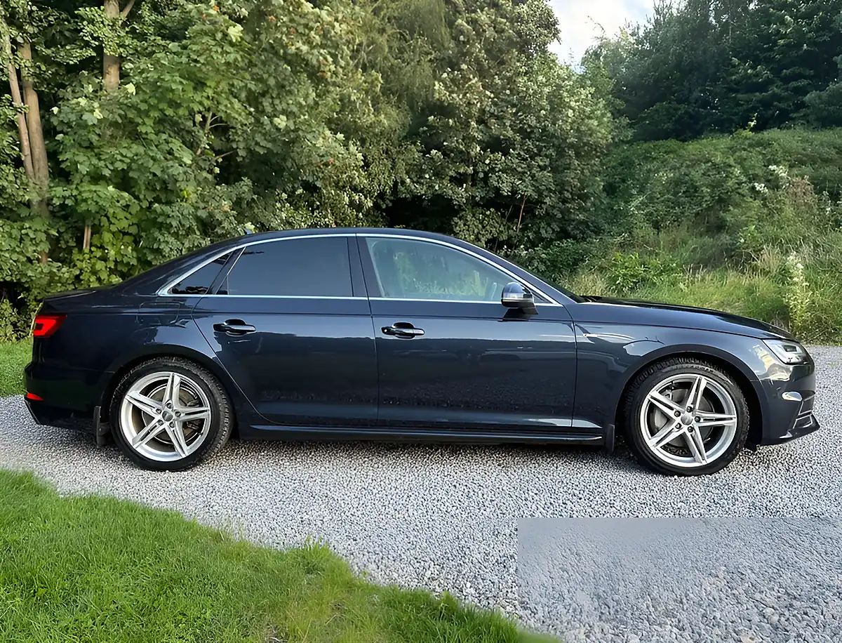 Used 2016 Audi A4 S Line Blue - Interior and Exterior details 2