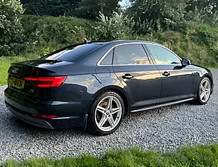 Used 2016 Audi A4 S Line Blue - Interior and Exterior details 3
