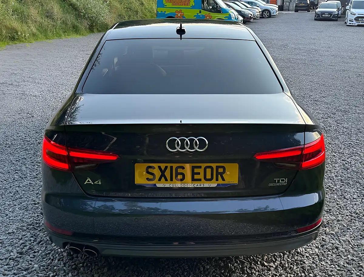 Used 2016 Audi A4 S Line Blue - Interior and Exterior details 4