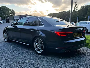 Used 2016 Audi A4 S Line Blue - Interior and Exterior details 5