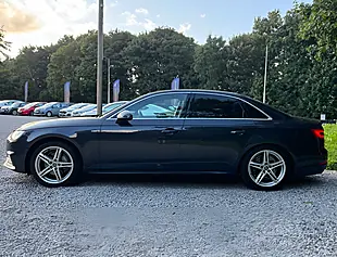 Used 2016 Audi A4 S Line Blue - Interior and Exterior details 6
