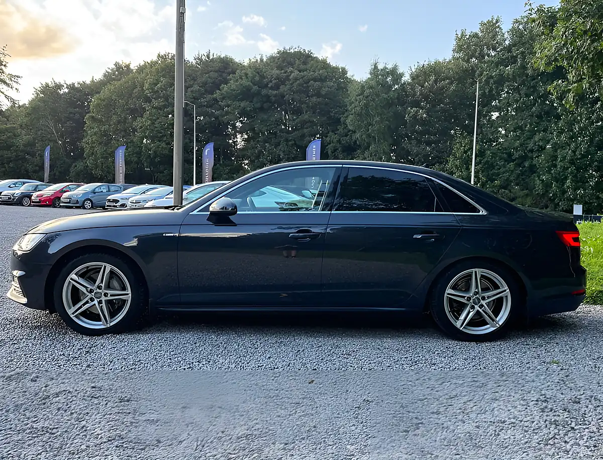 Used 2016 Audi A4 S Line Blue - Interior and Exterior details 6