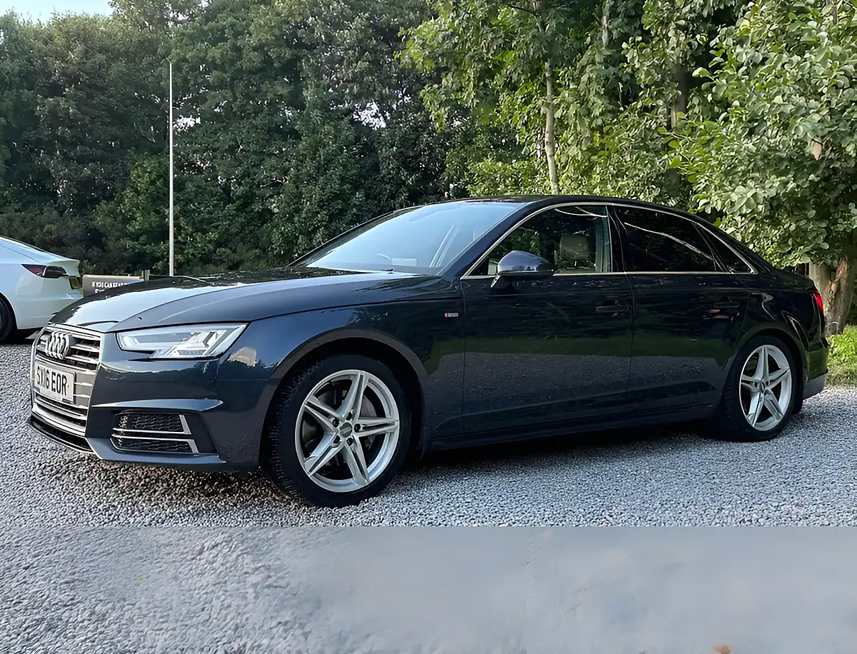 Used 2016 Audi A4 S Line Blue - Interior and Exterior details 7