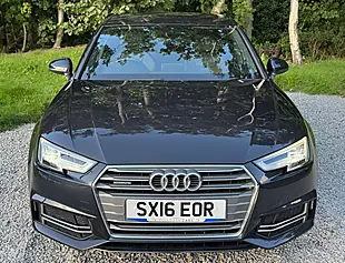Used 2016 Audi A4 S Line Blue - Interior and Exterior details 8