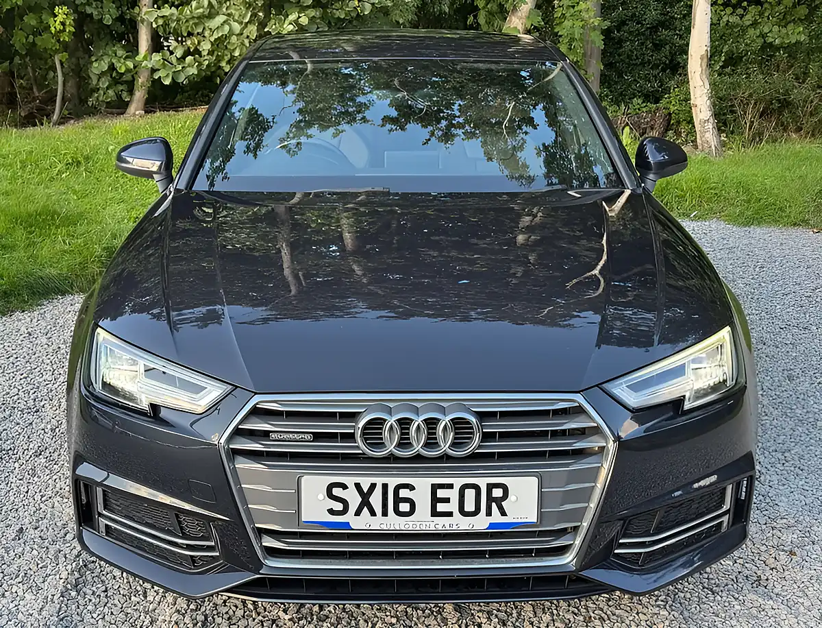 Used 2016 Audi A4 S Line Blue - Interior and Exterior details 8