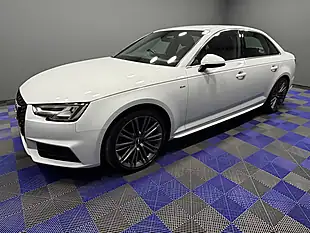 Used 2016 Audi A4 S Line Glacier White - Interior and Exterior details 11