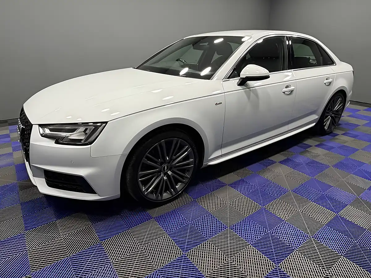 Used 2016 Audi A4 S Line Glacier White - Interior and Exterior details 11