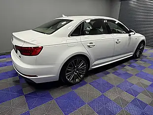 Used 2016 Audi A4 S Line Glacier White - Interior and Exterior details 13
