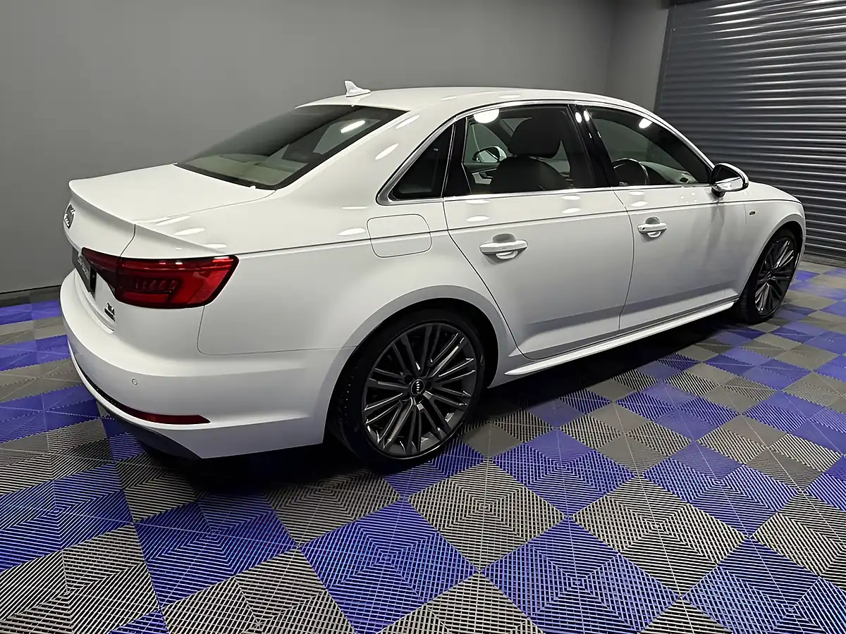Used 2016 Audi A4 S Line Glacier White - Interior and Exterior details 13