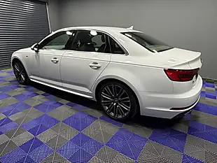 Used 2016 Audi A4 S Line Glacier White - Interior and Exterior details 15