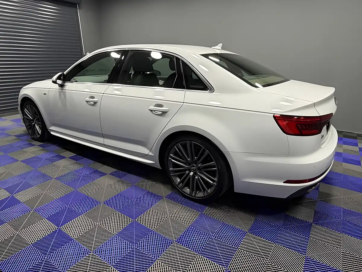 Used 2016 Audi A4 S Line Glacier White - Interior and Exterior details 15