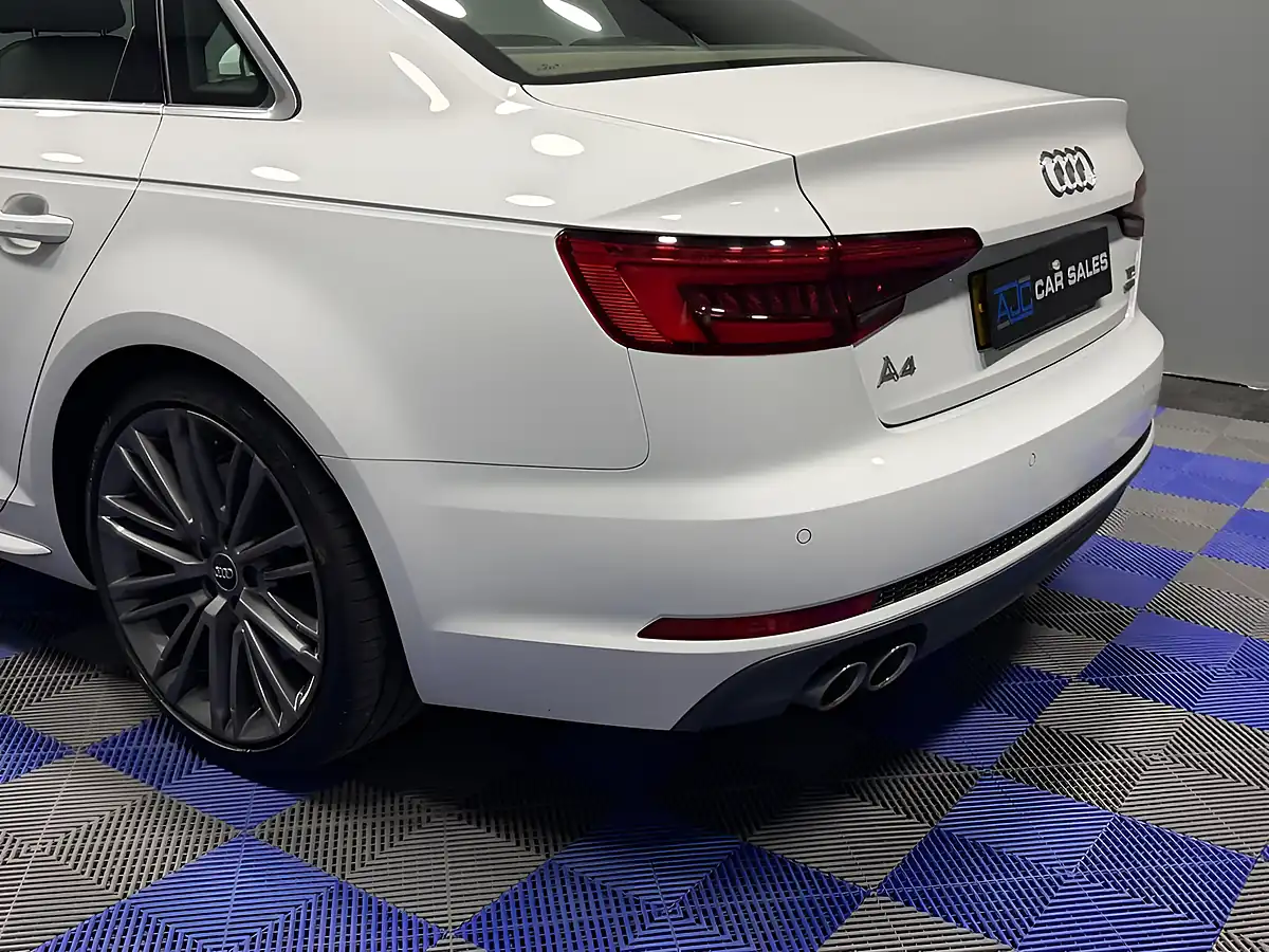 Used 2016 Audi A4 S Line Glacier White - Interior and Exterior details 17