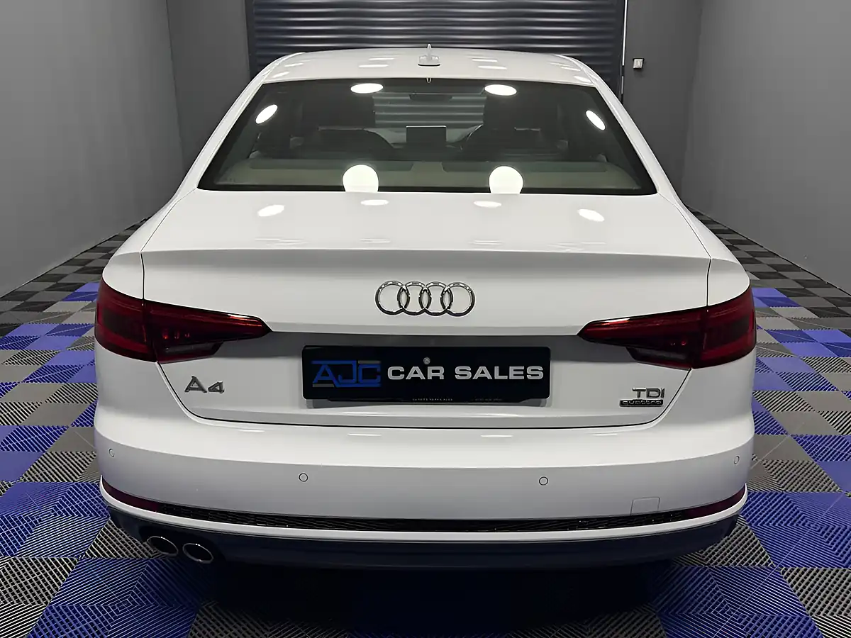 Used 2016 Audi A4 S Line Glacier White - Interior and Exterior details 19