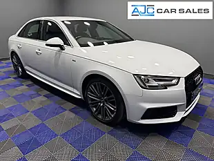 Used 2016 Audi A4 S Line Glacier White - Interior and Exterior details 3