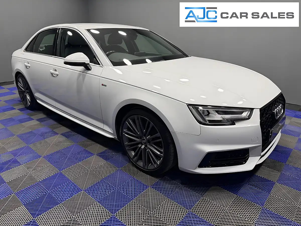 Used 2016 Audi A4 S Line Glacier White - Interior and Exterior details 3
